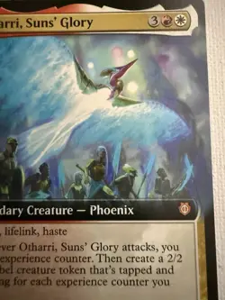 Otharri Sun’s Glory (Extended Art Foil) Commander: Phyrexia Magic The Gathering - Image 4
