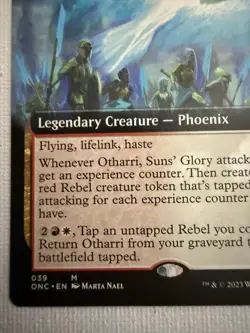 Otharri Sun’s Glory (Extended Art Foil) Commander: Phyrexia Magic The Gathering - Image 5