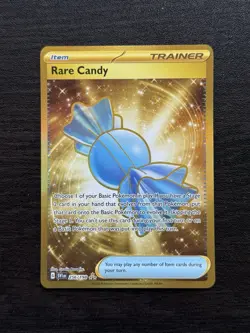 Rare Candy Secret Gold 256/198 SV01: Scarlet & Violet Base Set Pokemon - Image 1