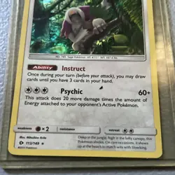 Pokemon Oranguru - (Prerelease) SM13 Sm Holo - Image 2