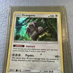 Pokemon Oranguru - (Prerelease) SM13 Sm Holo - Image 3