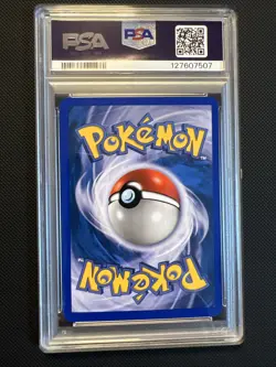 2003 Pokemon Aquapolis Reverse Holo Slowbro 33/147 PSA 9 MINT - Image 2