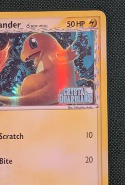 Pokemon TCG Charmander Delta Species 49/100 Crystal Guardians Reverse Holo *Read - Image 4
