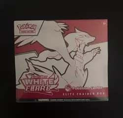 Sealed Pokemon Center Black Bolt & White Flare ETB Elite Trainer Box Set of 2 - Image 2