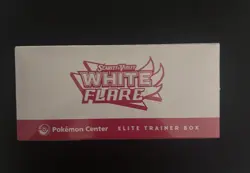 Sealed Pokemon Center Black Bolt & White Flare ETB Elite Trainer Box Set of 2 - Image 3