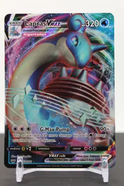 Lapras VMAX 050/202 - Pokemon SWSH01: Sword & Shield Base Set - Image 1