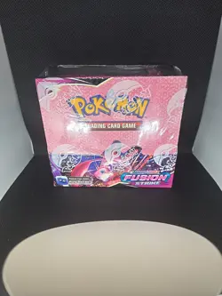 Pokemon TCG Sword & Shield Fusion Strike Booster Box Factory Sealed 36 Packs - Image 1