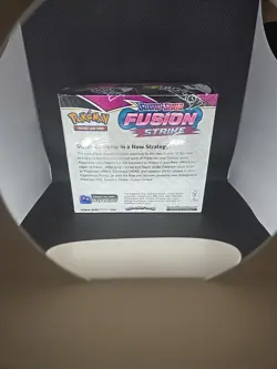 Pokemon TCG Sword & Shield Fusion Strike Booster Box Factory Sealed 36 Packs - Image 2