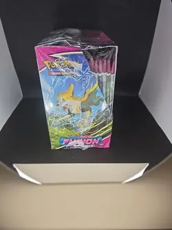 Pokemon TCG Sword & Shield Fusion Strike Booster Box Factory Sealed 36 Packs - Image 4
