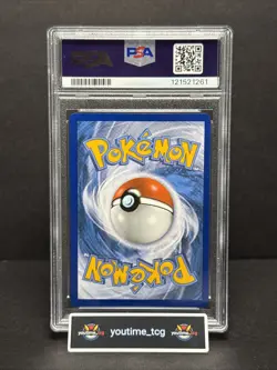 2015 Pokemon Xy Black Star Promos Rayquaza Ex #XY73 PSA 9 - Image 2