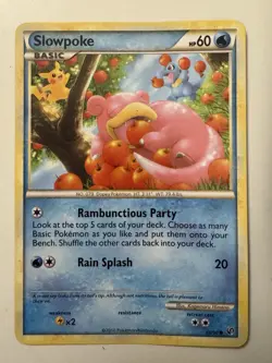 Slowpoke 66/90 - Pokemon Undaunted - Regular - LP - Image 1