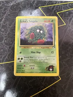 Erika's Tangela Gym Heroes 79/132 Pokemon TCG Regular Common D4 - Image 1