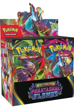 Pokemon TCG: Phantasmal Flames Factory Sealed Booster Box PRESALE 11/14 - Image 1