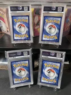 Pokemon Crown Zenith Gold VStar Set of 4 Arceus Giratina Dialga Palkia PSA 10 - Image 2