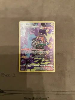 Toxtricity GG09/GG70 (Galarian Gallery) Crown Zenith Near Mint Pokemon TCG - Image 1