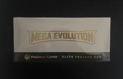 Sealed Pokemon TCG Mega Evolution Pokemon Center Elite Trainer Box ETB Set Of 2 - Image 3