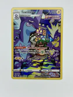 Toxtricity GG09/GG70 (Galarian Gallery) Crown Zenith Near Mint Pokemon TCG - Image 1