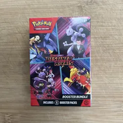Pokemon TCG: Scarlet & Violet-Destined Rivals Booster Bundle (6 Booster Packs) - Image 1