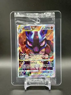 Pokemon TCG Lucario VSTAR SWSH291 Crown Zenith Promo SEALED - Image 1