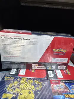 Pokemon TCG Surging Sparks ETB + Booster Bundle Costco Exclusive New Sealed - Image 2