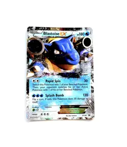 Pokemon Blastoise EX XY30 XY Series Holo Black Star Promo - Image 1