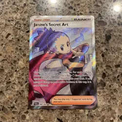 Pokemon TCG Janine's Secret Art 088/064! NM Condition! See Description! - Image 1