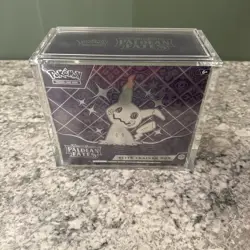 Pokemon TCG Paldean Fates Elite Trainer Box ETB New & Sealed W/ Case - Image 1