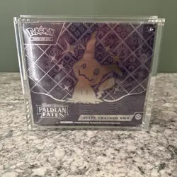Pokemon TCG Paldean Fates Elite Trainer Box ETB New & Sealed W/ Case - Image 2