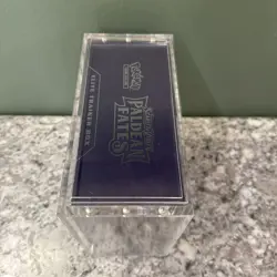 Pokemon TCG Paldean Fates Elite Trainer Box ETB New & Sealed W/ Case - Image 4