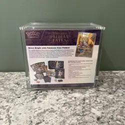 Pokemon TCG Paldean Fates Elite Trainer Box ETB New & Sealed W/ Case - Image 5