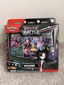 Pokemon TCG: Rival Battle Decks - Marnie - Brand New & Sealed SV Promo 🔥 - Image 1