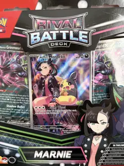 Pokemon TCG: Rival Battle Decks - Marnie - Brand New & Sealed SV Promo 🔥 - Image 2