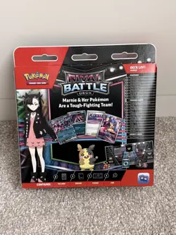 Pokemon TCG: Rival Battle Decks - Marnie - Brand New & Sealed SV Promo 🔥 - Image 3