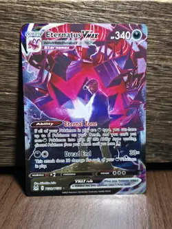 Eternatus VMAX TG22/TG30 NM Pokemon Lost Origin Trainer Gallery 2022 - Image 1