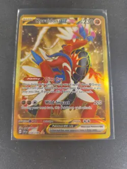 Pokemon TCG Secret Rare Koraidon ex 254/198 SV01: Scarlet & Violet Base Set - Image 1