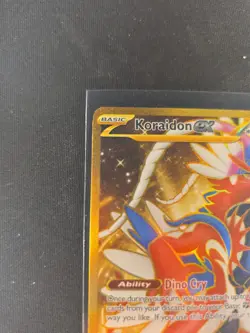 Pokemon TCG Secret Rare Koraidon ex 254/198 SV01: Scarlet & Violet Base Set - Image 2