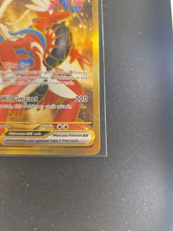 Pokemon TCG Secret Rare Koraidon ex 254/198 SV01: Scarlet & Violet Base Set - Image 4