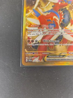 Pokemon TCG Secret Rare Koraidon ex 254/198 SV01: Scarlet & Violet Base Set - Image 5