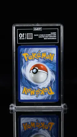 Pokemon Persian 78/64 Shrouded Fable Illustration Rare TAG GEM MINT 10 - Image 2