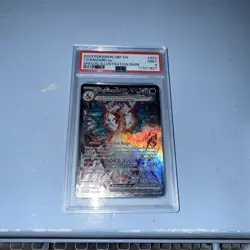 2023 Charizard EX Pokemon Obsidian Flame 223/197 Special Illustration Rare PSA 9 - Image 2