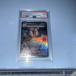 2023 Charizard EX Pokemon Obsidian Flame 223/197 Special Illustration Rare PSA 9 - Image 3