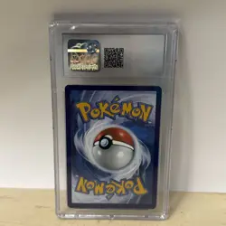 Pokemon Black Star Promo #085 Van Gogh Pikachu with Grey Felt Hat CGC 9 Mint - Image 5