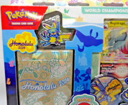 POKEMON WORLD CHAMPION DECK, EVAN PAVELSKI, REGIDRAGO VSTAR, HONOLULU 24, (OBP) - Image 4