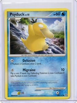 Psyduck 100/132 Diamond & Pearl Secret Wonders 2007 Pokemon TCG LP - Image 1