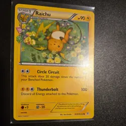 Pokemon TCG: Radiant Collection Regular: Raichu RC9/RC32 Generations LP- - Image 1