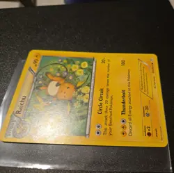 Pokemon TCG: Radiant Collection Regular: Raichu RC9/RC32 Generations LP- - Image 2