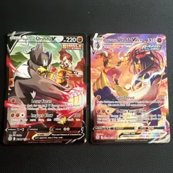 Pokemon Rapid Strike Urshifu VMAX TG21/TG30 Single Strike TG18 V Brilliant Stars - Image 1