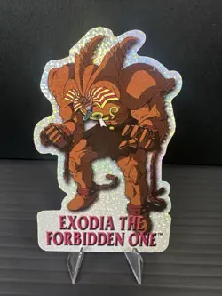 1996 Yugioh Series 1 Vintage Exodia The Forbidden One Sticker #16 Of 36 - Image 1