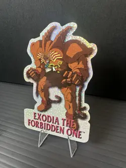 1996 Yugioh Series 1 Vintage Exodia The Forbidden One Sticker #16 Of 36 - Image 2