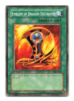 Emblem of Dragon Destroyer - MFC-090 1st Edition - YuGiOh-MP - Image 1